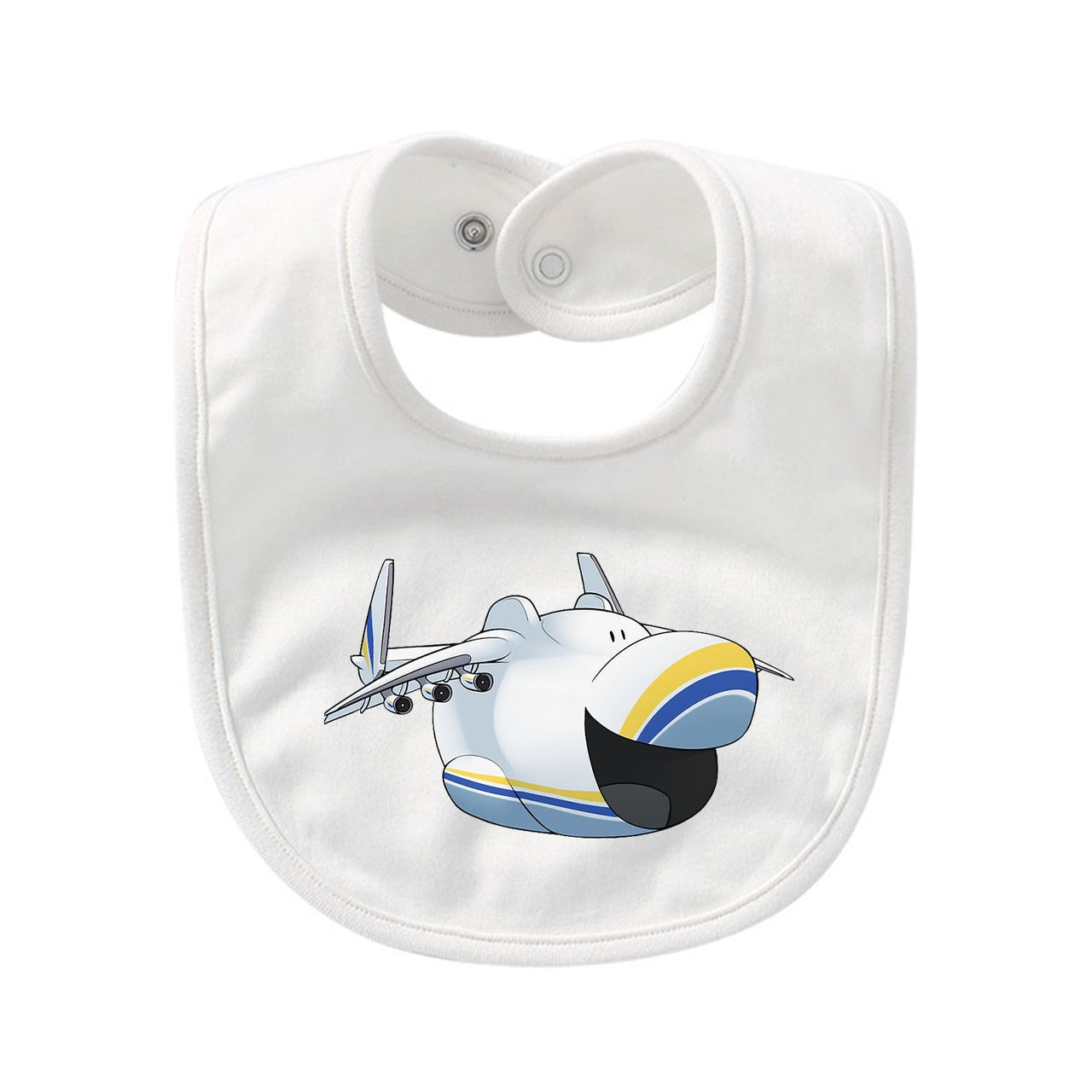 Antonov 225 Mouth Designed Baby Saliva & Feeding Towels