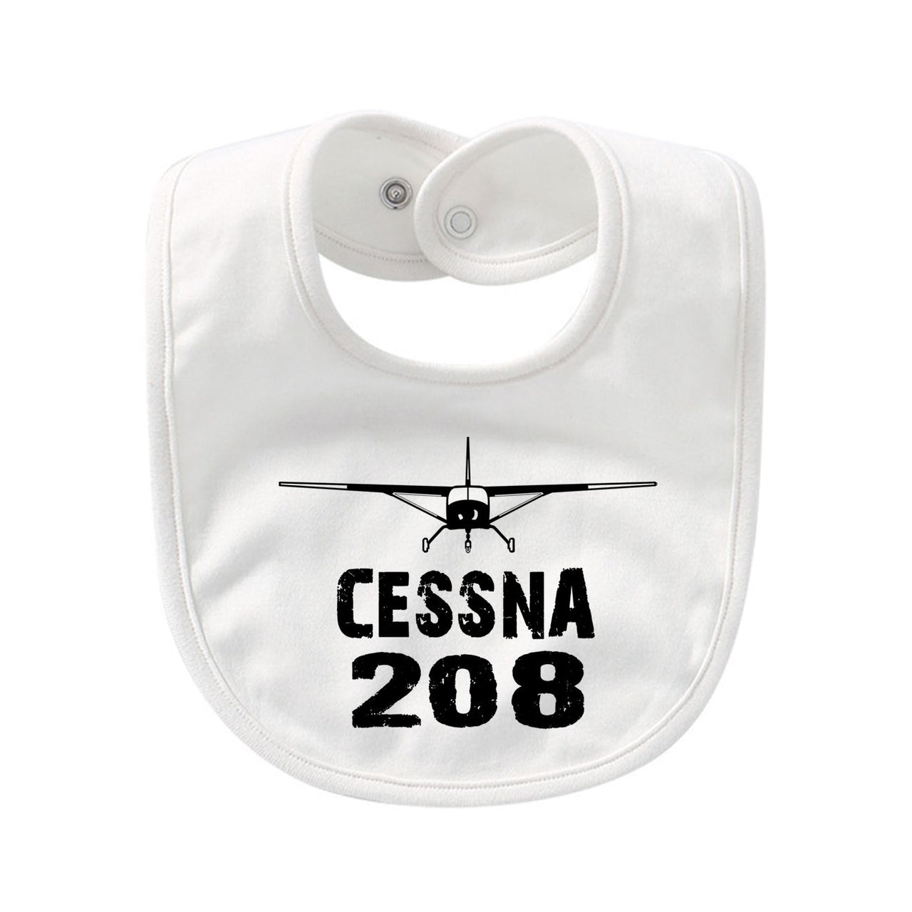 Cessna 208 & Plane Designed Baby Saliva & Feeding Towels