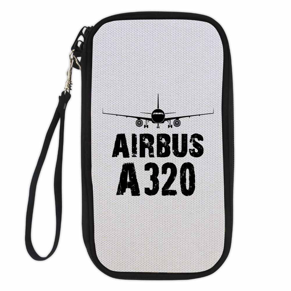 Airbus A320 & Plane Designed Travel Cases & Wallets