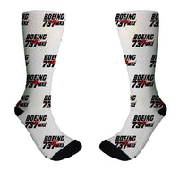 Thumbnail for Amazing 737 Max Designed Socks