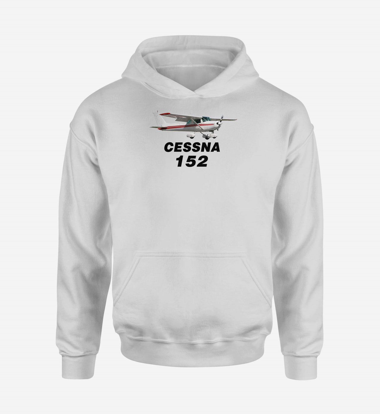 The Cessna 152 Designed Hoodies