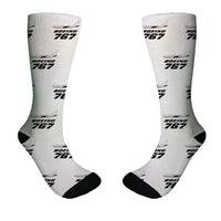 Thumbnail for The Boeing 767 Designed Socks