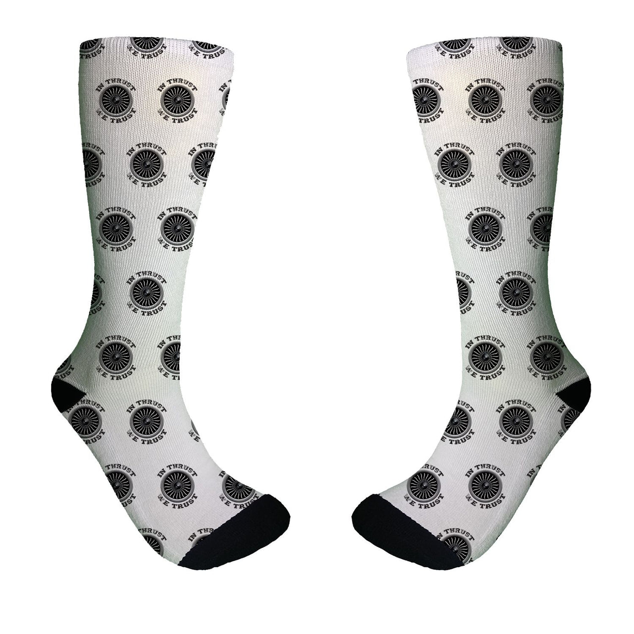 In Thrust We Trust (Vol 2) Designed Socks