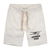 Thumbnail for The Cessna 152 Designed Cotton Shorts