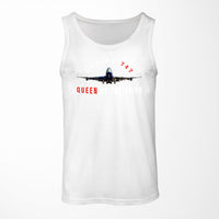 Thumbnail for Boeing 747 Queen of the Skies Designed Tank Tops