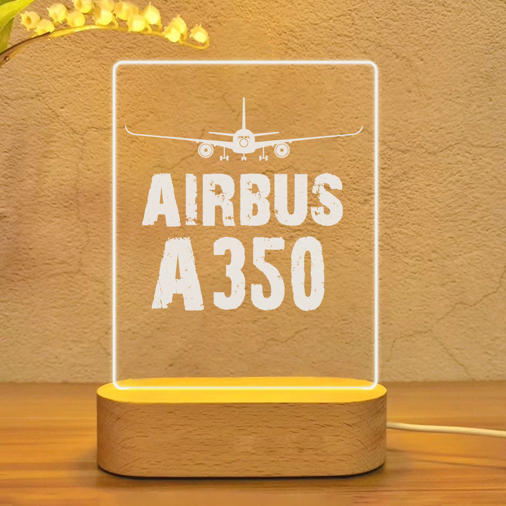 Airbus A350 & Plane Designed Night Lamp