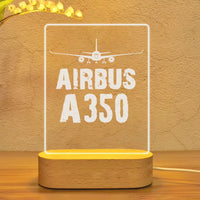 Thumbnail for Airbus A350 & Plane Designed Night Lamp