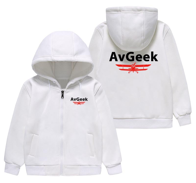 Avgeek Designed "CHILDREN" Zipped Hoodies