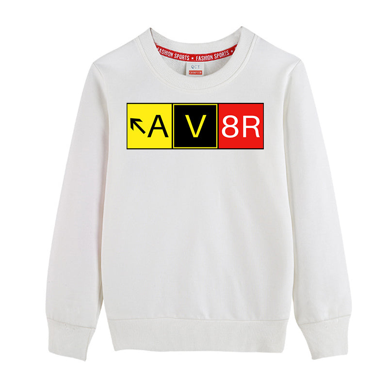 AV8R Designed "CHILDREN" Sweatshirts