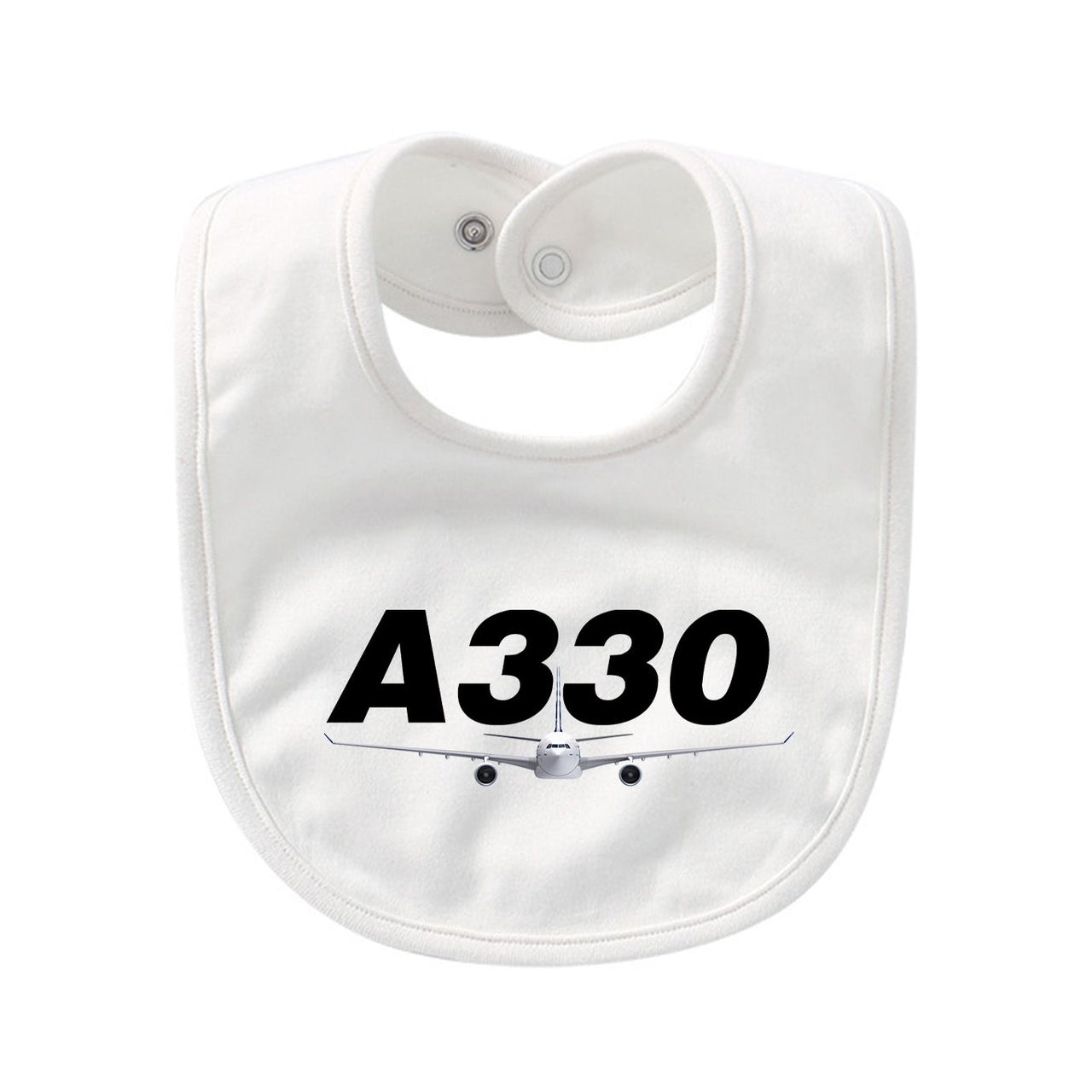 Super Airbus A330 Designed Baby Saliva & Feeding Towels