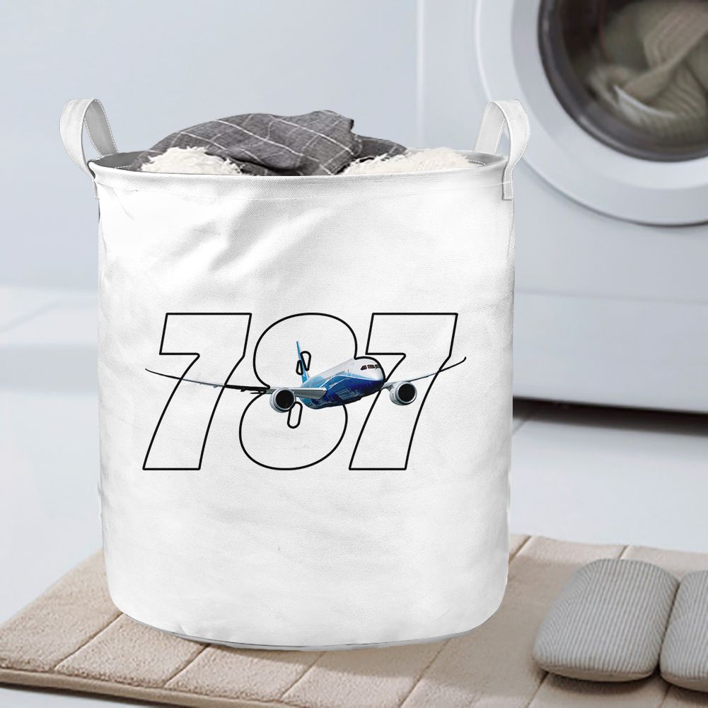 Super Boeing 787 Designed Laundry Baskets