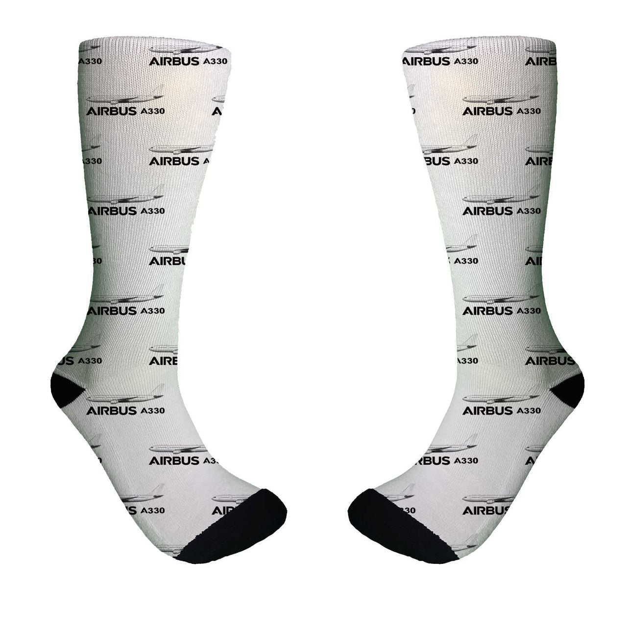 The Airbus A330 Designed Socks