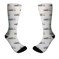 Thumbnail for The Airbus A330 Designed Socks