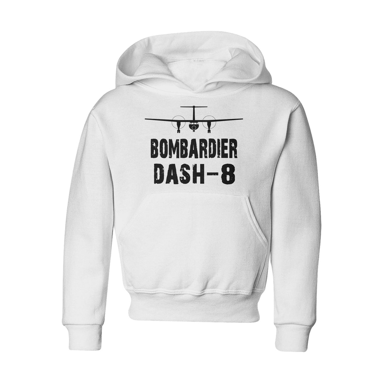 Bombardier Dash-8 & Plane Designed "CHILDREN" Hoodies