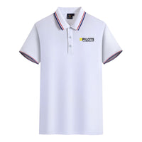 Thumbnail for Pilots They Know How To Fly Designed Stylish Polo T-Shirts