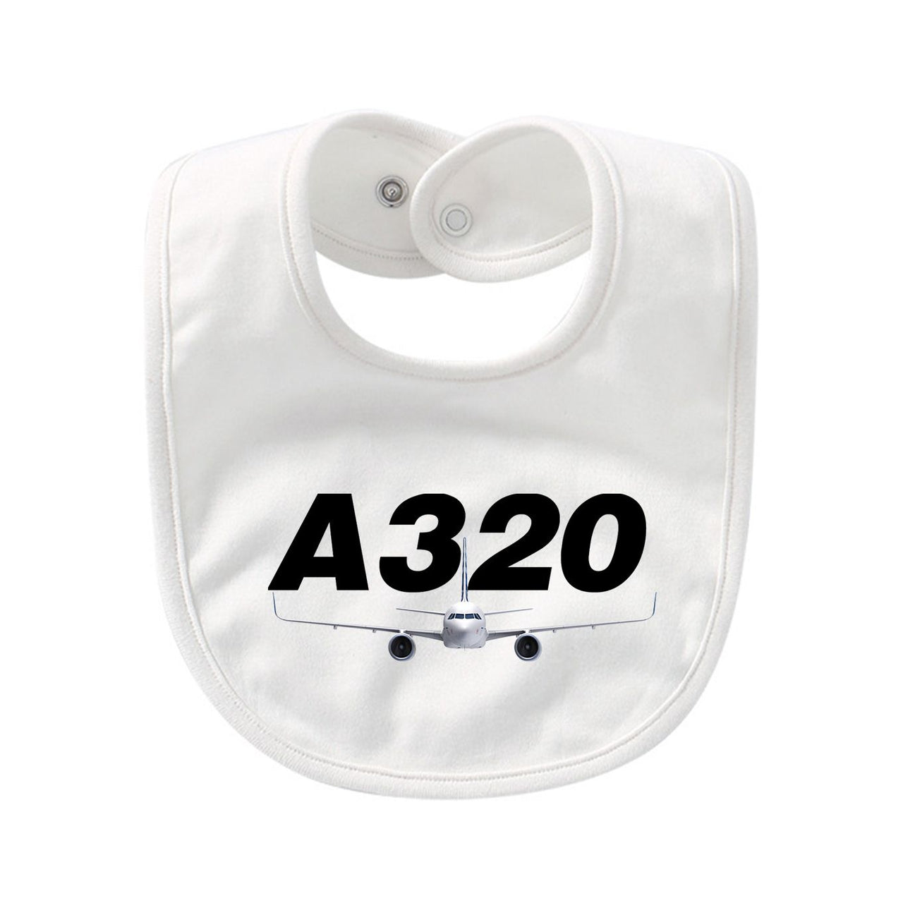 Super Airbus A320 Designed Baby Saliva & Feeding Towels