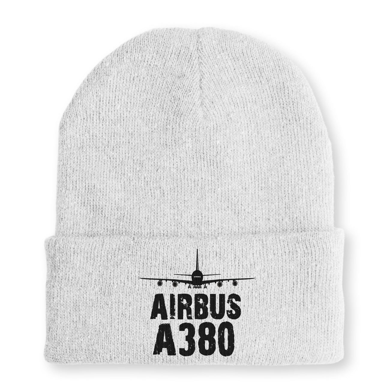 Airbus A380 & Plane Embroidered Beanies