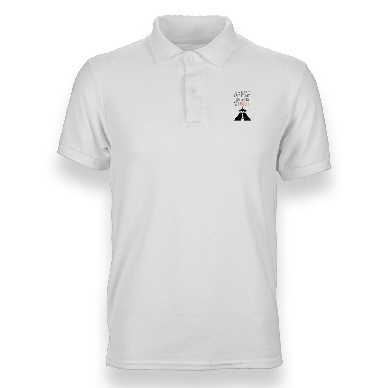 Every Opportunity Designed "WOMEN" Polo T-Shirts