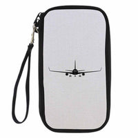 Thumbnail for Boeing 767 Silhouette Designed Travel Cases & Wallets