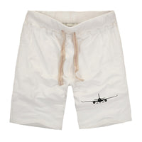 Thumbnail for Airbus A350 Silhouette Designed Cotton Shorts