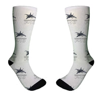 Thumbnail for The McDonnell Douglas F18 Designed Socks