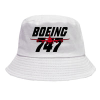 Thumbnail for Amazing Boeing 747 Designed Summer & Stylish Hats