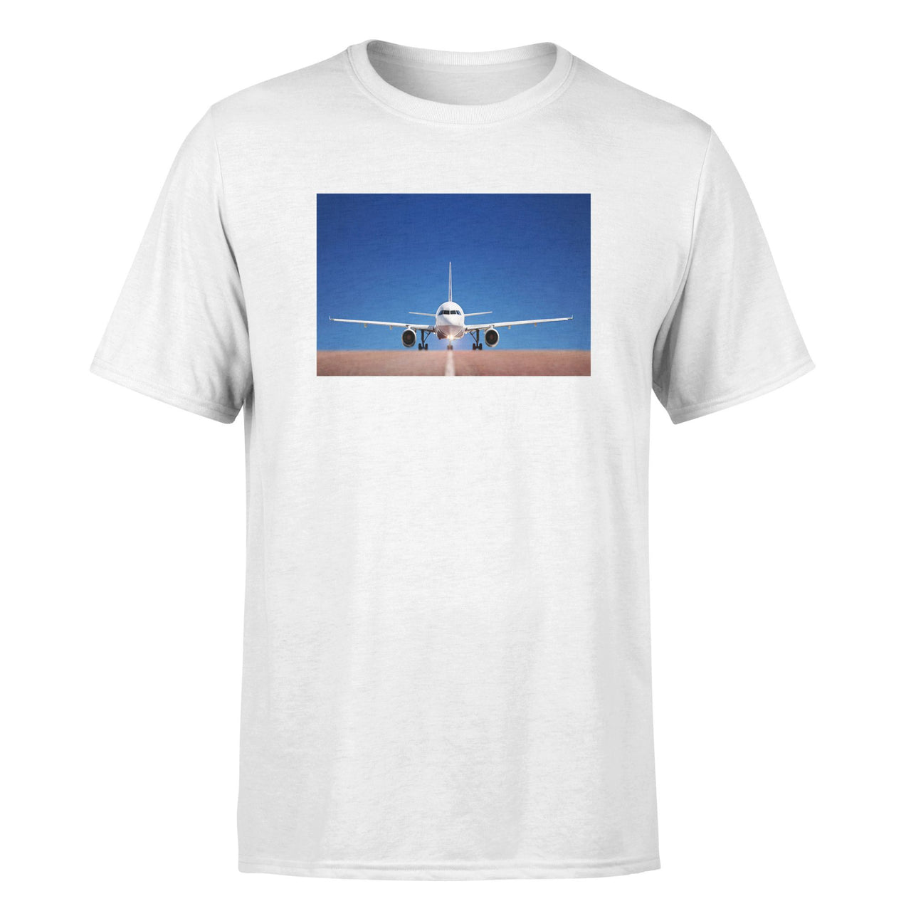 Face to Face with Airbus A320 Designed T-Shirts