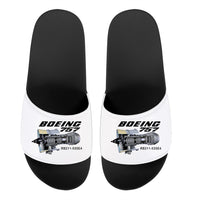 Thumbnail for Boeing 757 & Rolls Royce Engine (RB211) Designed Sport Slippers