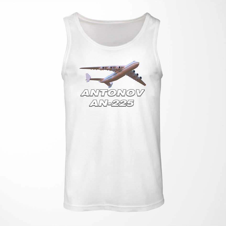 Antonov AN-225 (3) Designed Tank Tops