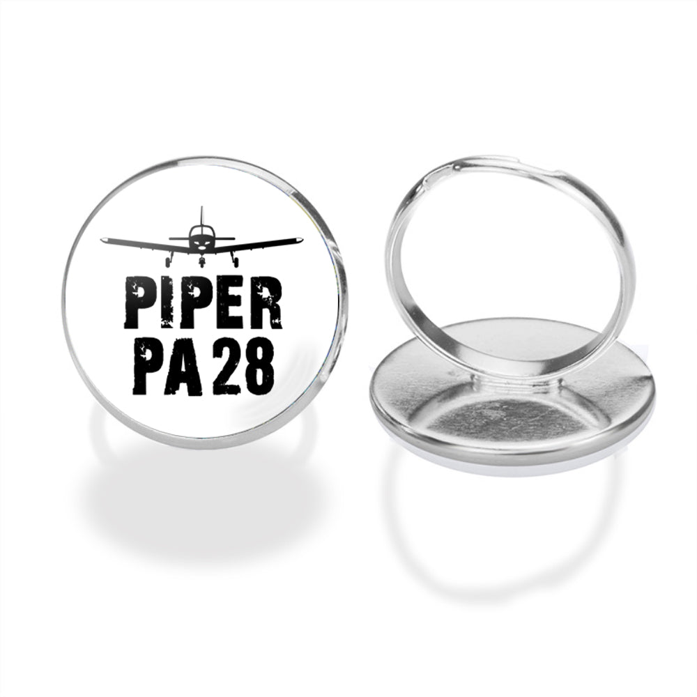 Piper PA28 & Plane Designed Rings