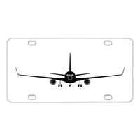 Thumbnail for Boeing 767 Silhouette Designed Metal (License) Plates