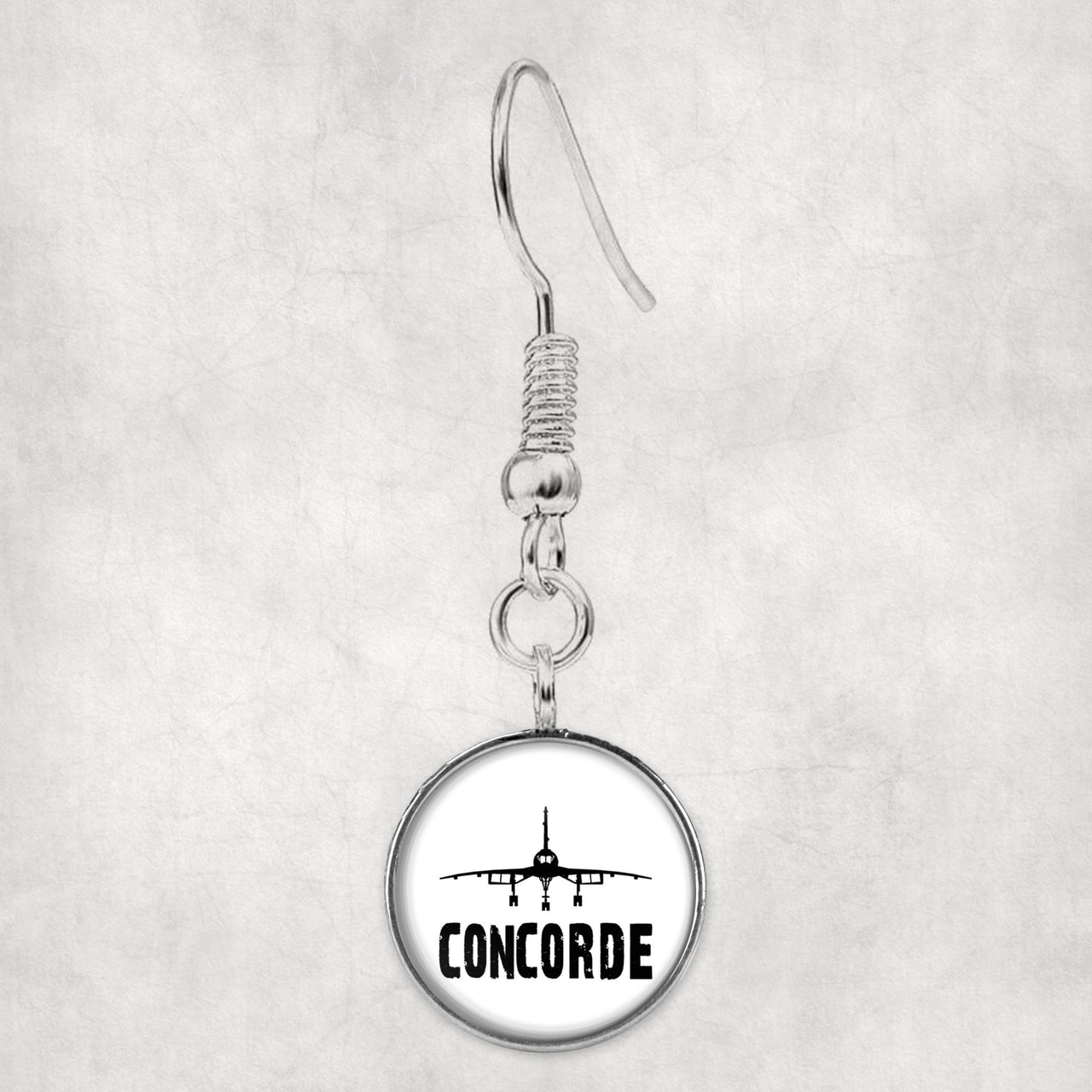 Concorde & Plane Designed Earrings