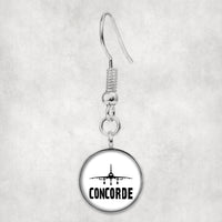 Thumbnail for Concorde & Plane Designed Earrings