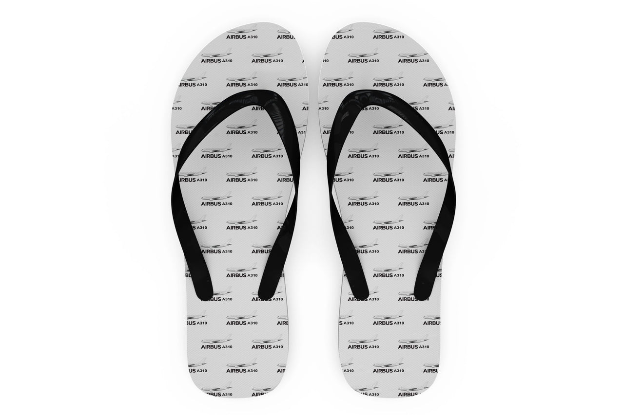 The Airbus A310 Designed Slippers (Flip Flops)