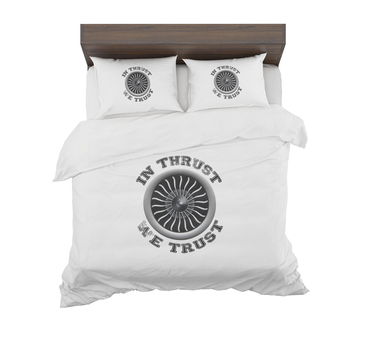 In Thrust We Trust (Vol 2) Designed Bedding Sets