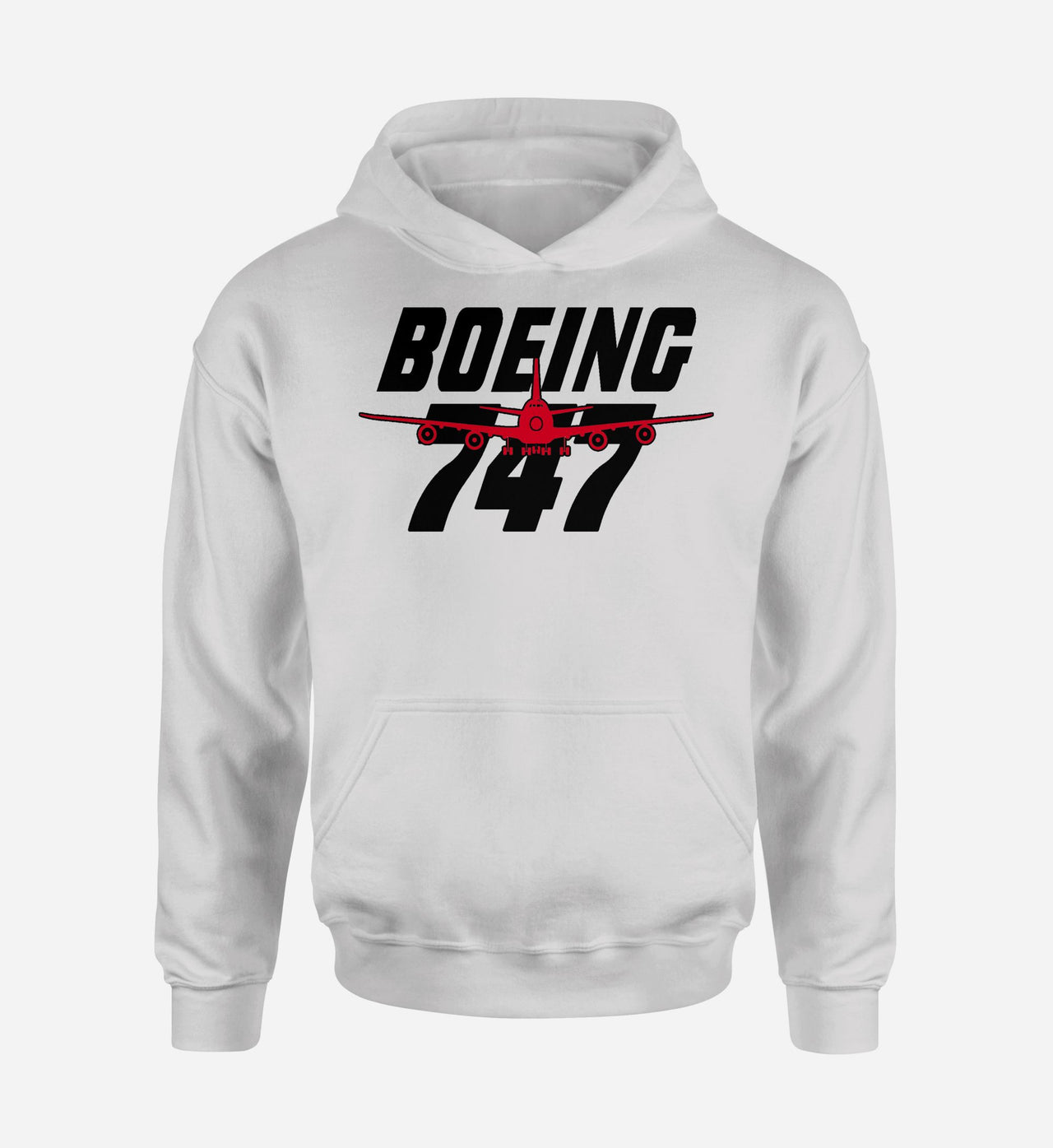 Amazing Boeing 747 Designed Hoodies