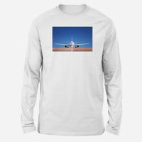 Thumbnail for Face to Face with Airbus A320 Designed Long-Sleeve T-Shirts