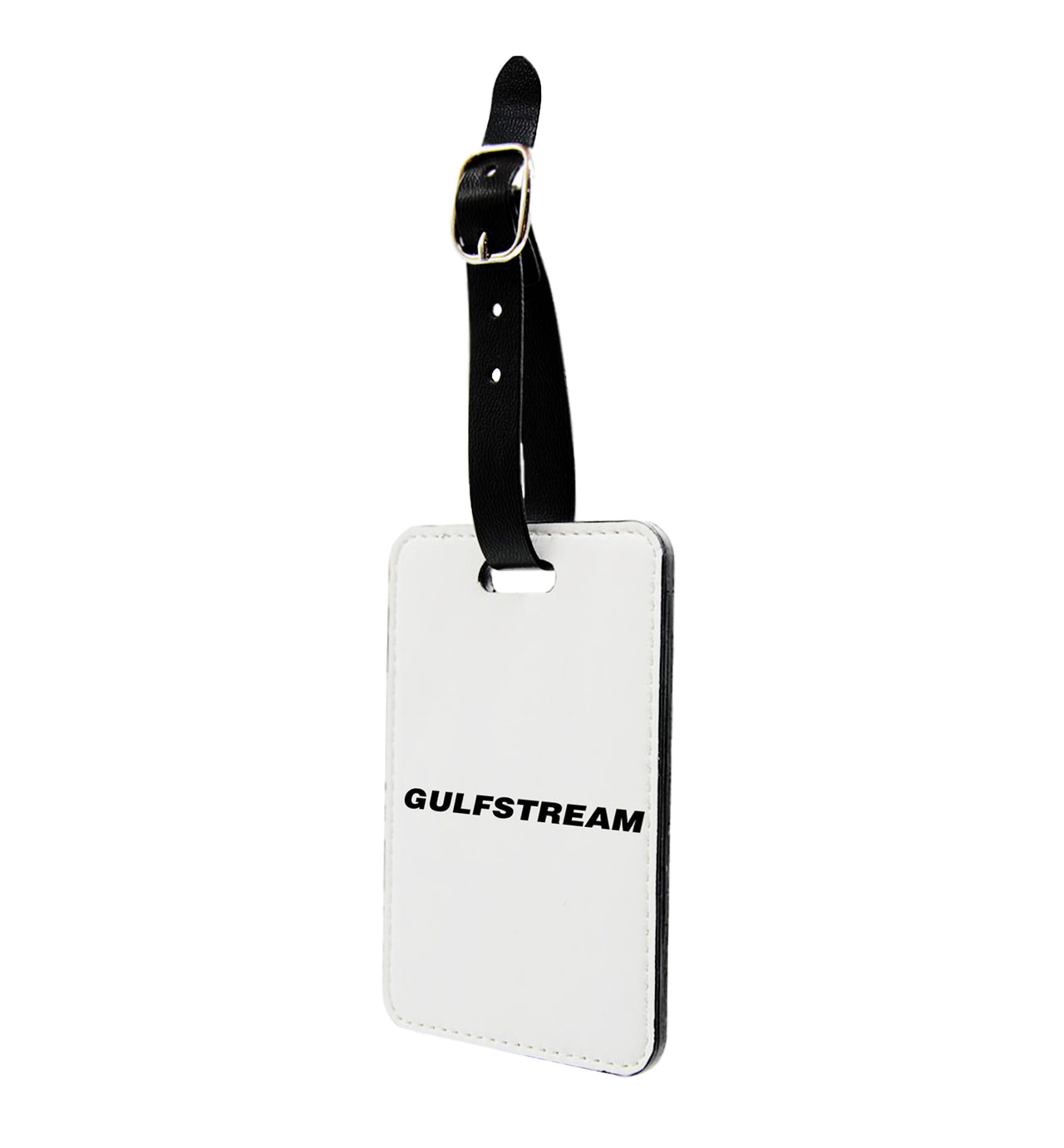 Gulfstream & Text Designed Luggage Tag