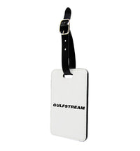 Thumbnail for Gulfstream & Text Designed Luggage Tag