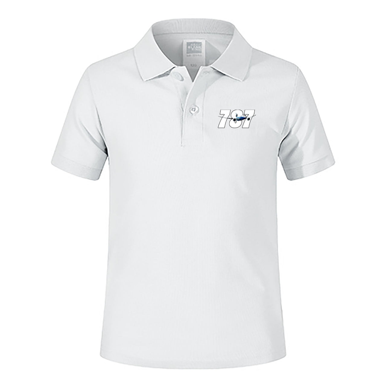 Super Boeing 787 Designed Children Polo T-Shirts