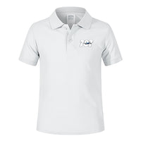 Thumbnail for Super Boeing 787 Designed Children Polo T-Shirts