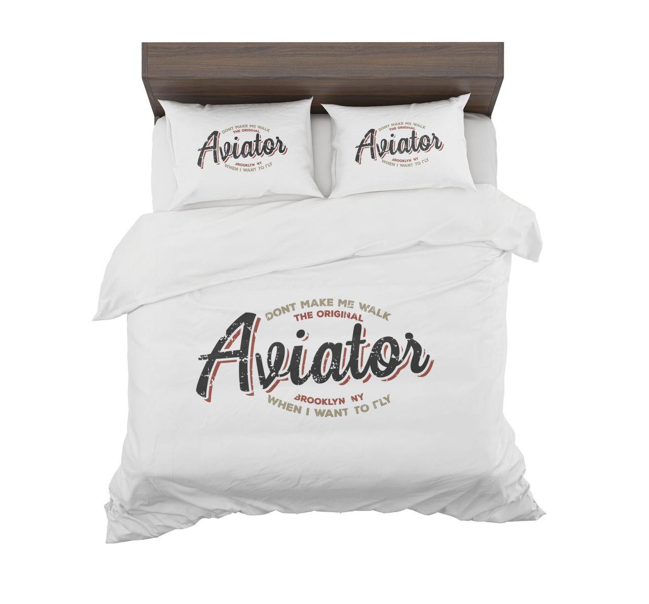 Aviator - Dont Make Me Walk Designed Bedding Sets