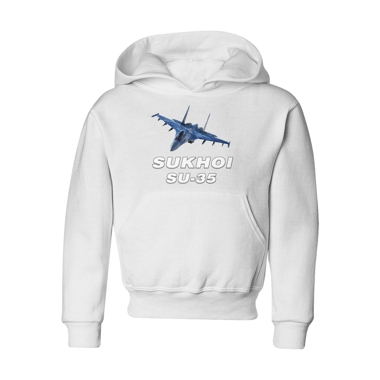 The Sukhoi SU-35 Designed "CHILDREN" Hoodies