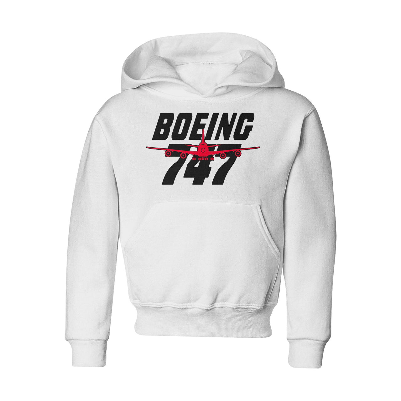 Amazing Boeing 747 Designed "CHILDREN" Hoodies