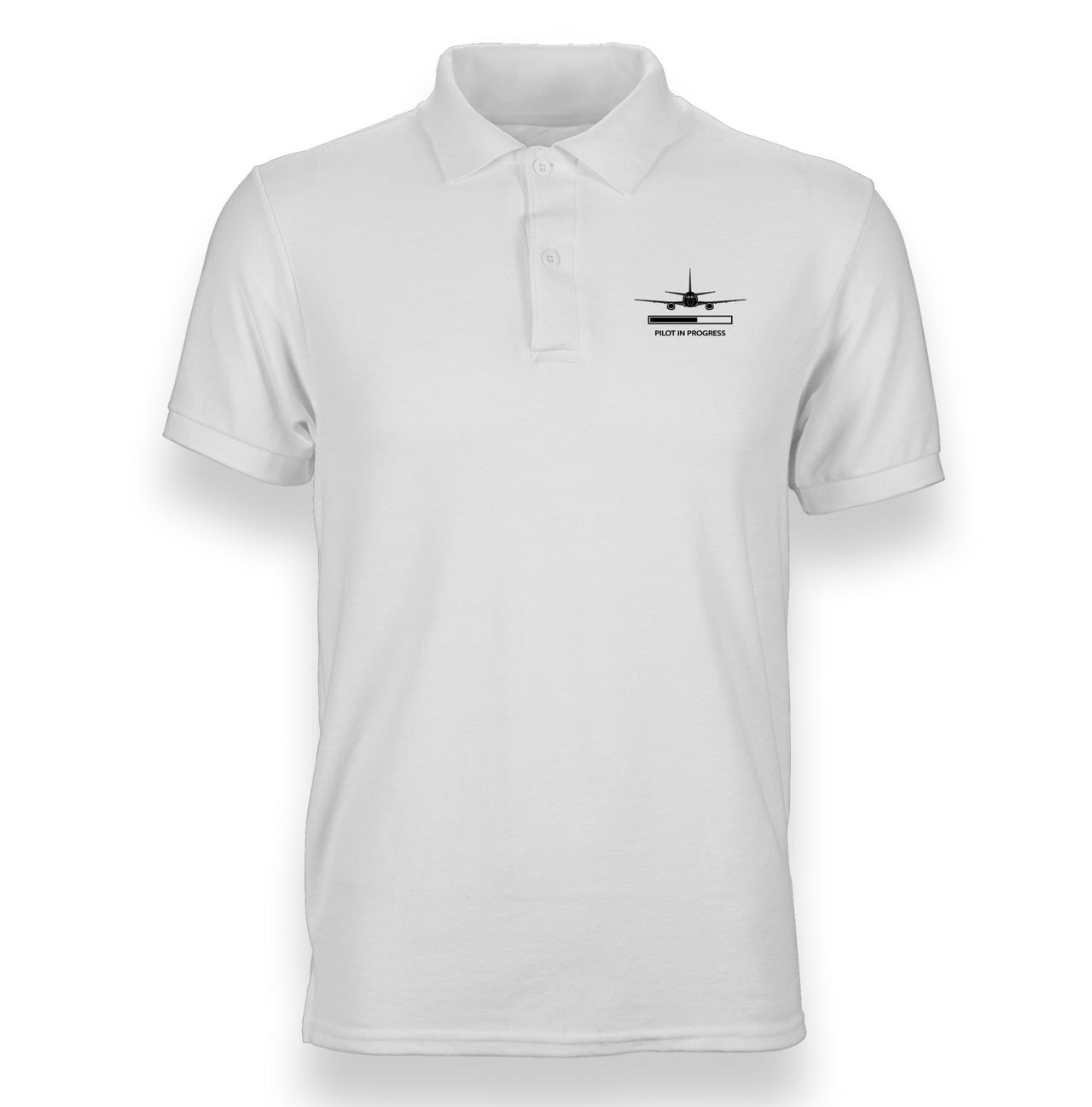 Pilot In Progress Designed "WOMEN" Polo T-Shirts