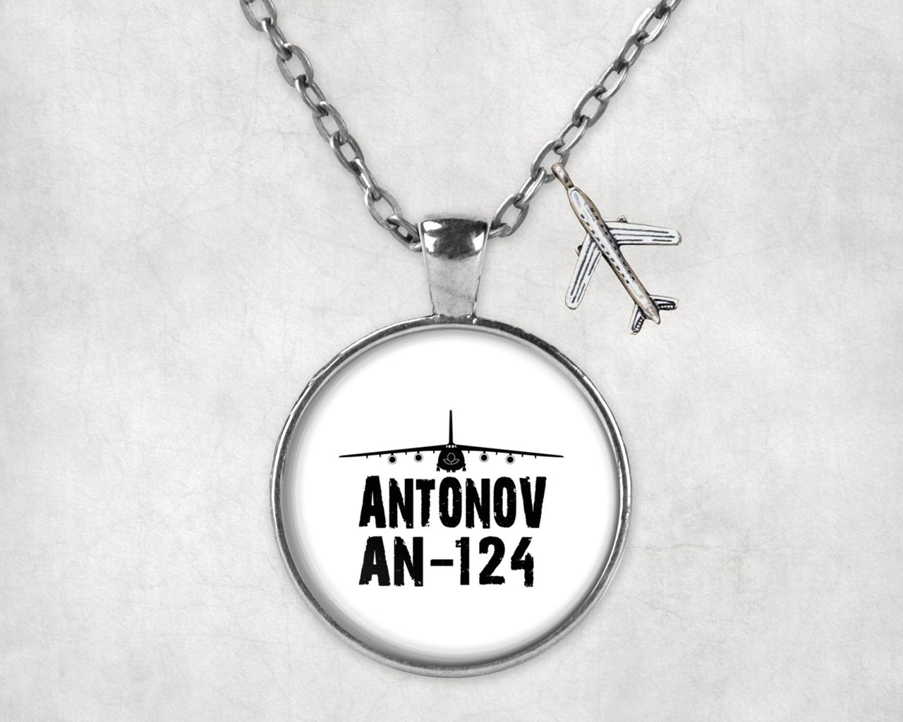 Antonov AN-124 & Plane Designed Necklaces