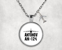 Thumbnail for Antonov AN-124 & Plane Designed Necklaces