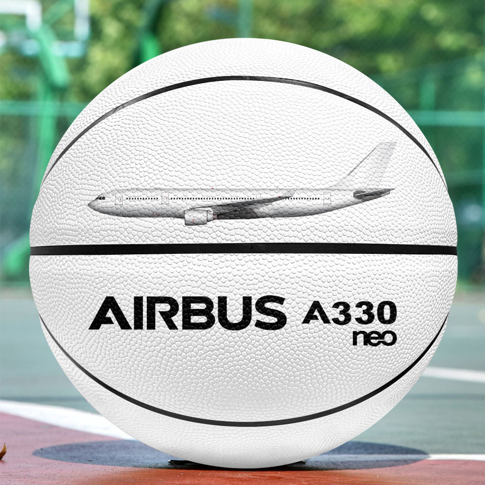 The Airbus A330neo Designed Basketball