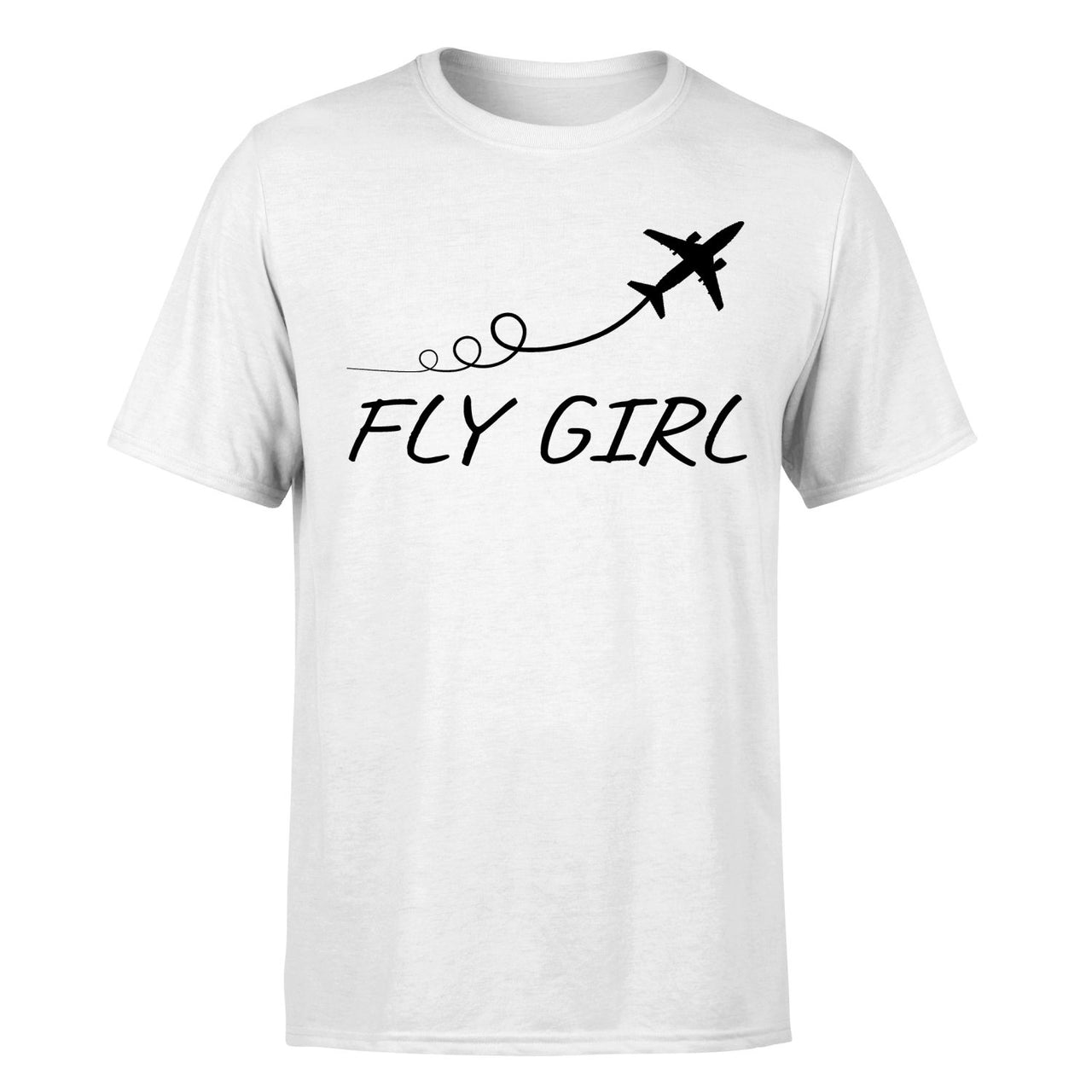 Just Fly It & Fly Girl Designed T-Shirts