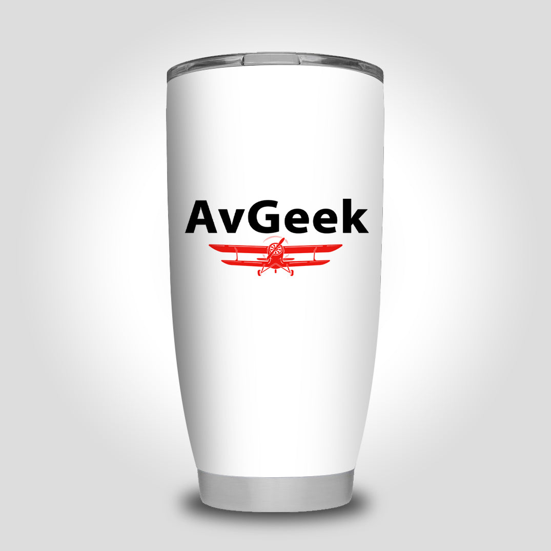 Avgeek Designed Tumbler Travel Mugs